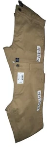 “The Childrens Place” Boys Size 12 Flat Front Straight Pull On Pant NWT 2 Pair - Picture 1 of 3