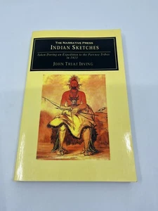 Indianerskizzen: Aufgenommen während einer Expedition zu den Pawnee-Stämmen 1833, Irving - Bild 1 von 7