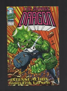 Image Comics The Savage Dragon July 1992 NO #1 Comic Book Comicbooks - Imagen 1 de 1