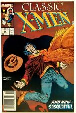 Classic X-men #26 (Oct. 88') VF- (7.5) Alpha Flight/ Wolverine Back-up/Newsstand