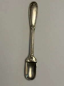 VINTAGE Unique KEM STERLING SILVER TEDDY BEAR BABY Medicine SPOON - Picture 1 of 6