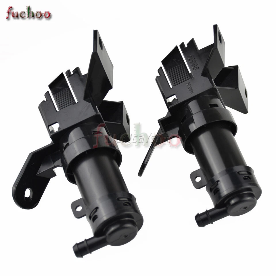 Boquilla pulverizadora lavadora faros izquierdo y derecho chorro para Suzuki Grand Vitara 2005-2008 Foto 1 de 4