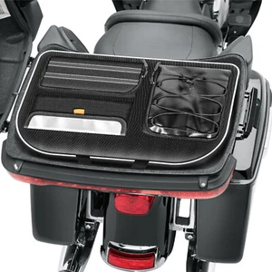 Luggage Water-resistant Motorcycle Tail Bag For Harley Street Glide - Picture 1 of 13