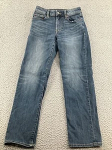 American Eagle Jeans Mens 26x26 Blue Original Straight Flex Y2K Baggy - Picture 1 of 18