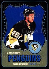 2010-11 O-Pee-Chee Retro Black Rainbow #187 Tyler Kennedy