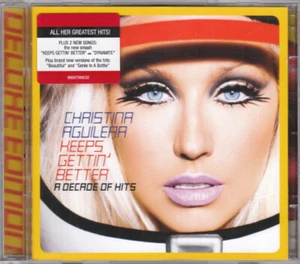 CD & DVD Christina Aguilera Keeps Gettin Better: A Decade Of Hits Rca - Bild 1 von 1