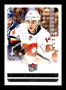 5-03-12 PWE Stock Photo 2014-15 fleer ultra gold medallion 20 johnny gaudreau RC - Picture 1 of 2