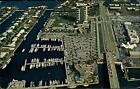 Aerial view Pier 66 at Ft Lauderdale Florida FL ~ homes highway harbor marina