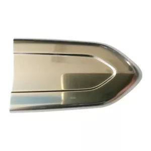 1x Door Lock Cylinder Silver Cover Trim Cap Fit For Cadillac XTS XT5 ATS CTS CT6 - Picture 1 of 4