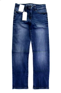 M & S Ladies Straight Leg Sculpt & Lift Denim with Stretch Jeans ~ Size 10 Long - Picture 1 of 7
