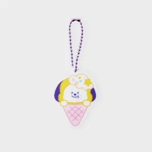 BT21 On the Cloud Edition Lenticular Keyring - CHIMMY K-POP BTS Official Goods - Picture 1 of 6