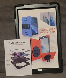 T510 / T515 2019 10.1" Pirate Series Tablet Case Spin Stand Brand New - Picture 1 of 5