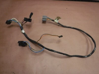 Arnés de cableado caja térmica Jeep Cherokee XJ 1990 SIN AIRE ACONDICIONADO Comanche MJ OEM Foto 1 de 4