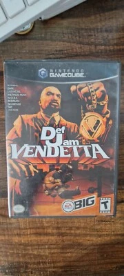 Def Jam Vendetta (Nintendo GameCube, 2003) With Manual - Image 1 of 4