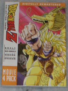Dragon Ball Z Movie Pack Collection Three 3 Movies 10-13 DVD Box Set SEALED - Picture 1 of 1