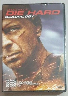 Die Hard Quadrilogy 4 DVD Box set Brand New & Sealed - Image 1 of 2