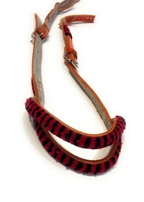 CABEZAL DE SILLA DE MONTAR CHARRO CABEZADA CHARRA PARA CABALLO CHARRO HORSE GEAR TACK Foto 1 de 4