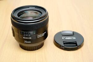［EX+］Canon EF 35mm F/2 IS UMS Wide AF EOS Lens 5D IV 1DX 6D BMPCC 6K r5 r6 ii