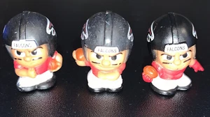 THREE (3) ATLANTA FALCONS NFL TEENYMATES WR, 2RB - Bild 1 von 1