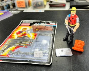 Vintage GI Joe Cobra Figur Funskool Cross Country komplett mit Karton 2002 - Bild 1 von 8