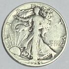 1944 D Walking Liberty Half Dollar - Circulated-LOW STARTING BID!