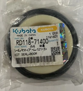 KUBOTA RD118-71400 Hydraulic KIT SEAL BOOM MADE IN JAPAN - Picture 1 of 4
