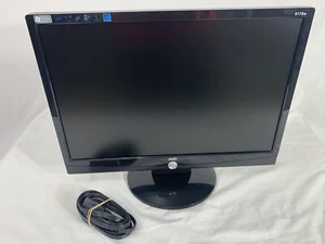 AOC 19" LCD Monitor 917Sw (TFT19W80PS) Clean, Tested, Nice, Stand, DVI + VGA - Picture 1 of 20