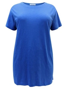EX Seasalt Light Blue Ocean Gaze Tunic Sizes 12 14 16 18 20 22 24 26/28 RRP £45 - Picture 1 of 3