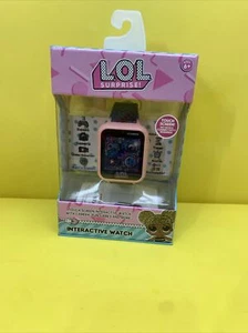 LOL Surprise OMG Blue Pink Interactive Kids Watch Games Camera Video TouchScreen - Picture 1 of 5