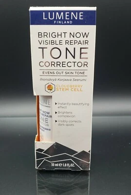 LUMENE Bright Now Visible Corrector de Tono Células Madre 30 ml / 1.0 fl oz Foto 1 de 4