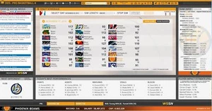 Draft Day Sports Pro Basketball 4 - Steam CD Key - Simulation Sport - Bild 1 von 1