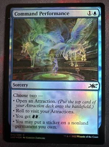 MTG Command Performance Unfinity 042/244 Foil Common - Picture 1 of 3