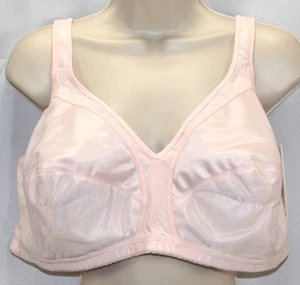 Dominique Isabelle Softschalen-BH ohne Bügel Baumwolle gefüttert Neu mit Etikett Gr. 46B rosa - Bild 1 von 4