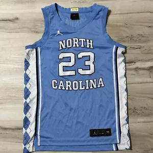 Nike UNC North Carolina Michael Jordan #23 maglia (AT8895 448) uomo taglia media - Foto 1 di 13
