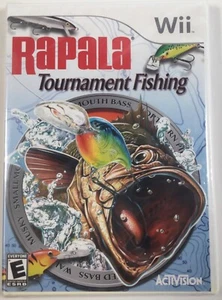 Rapala Tournament Fishing (Nintendo Wii, 2006) Brand New Sealed - Picture 1 of 2
