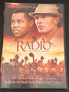 DVD Radio 2003 Cuba Gooding Jr Ed Harris Biography Drama Sport - Picture 1 of 4