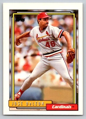 1992 Topps - Jose De Leon #85 - Image 1 of 2