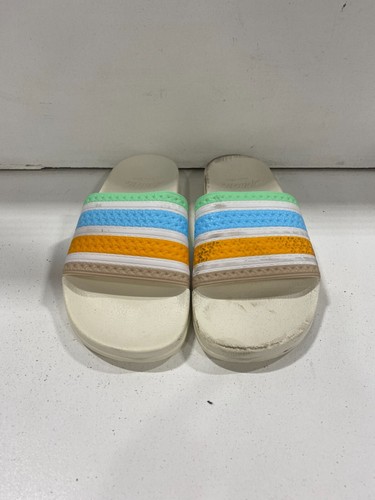 NUOVE SLIDE ADIDAS ORIGINALS DA UOMO ADILETTE TRIFOGLIO ~TAGLIA 8 #GY2103