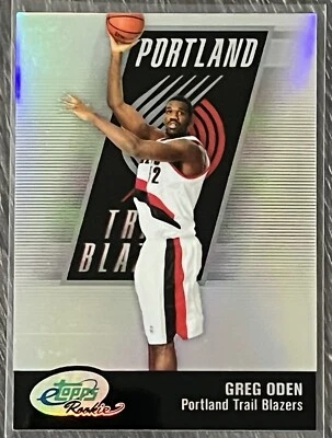 2007 eTopps #11 GREG ODEN Rookie RC Portland Trail Blazers #/1499 🏀 In-Hand 🏀 - Image 1 of 3