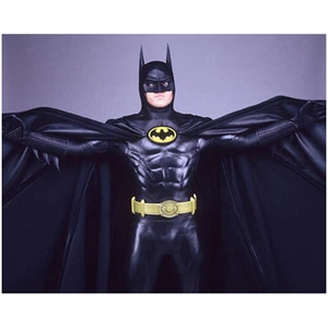 Batman Michael Keaton Speading Cape 8 x 10 Inch Photo - Picture 1 of 1
