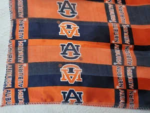 Sciarpa donna Auburn University autentica sandol setosa nuova con etichetta tigri trasparente - Foto 1 di 7