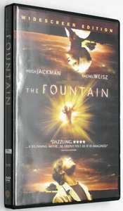 THE FOUNTAIN DVD Immortal Romance Hugh Jackman Rachel Weisz PG-13 WS CC 2006 - Imagen 1 de 3