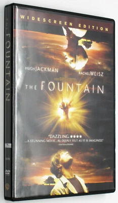 THE FOUNTAIN DVD Immortal Romance Hugh Jackman Rachel Weisz PG-13 WS CC 2006 - Image 1 of 3