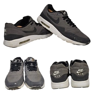 Nike Air Max 1 Ultra Moire Dark / Gray Men's Size 12 EUC 705297-003 - Picture 1 of 13