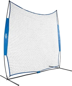Baseball Screen Pitching Screen Baseball Softball Batting Net Outdoor Baseball - Picture 1 of 7