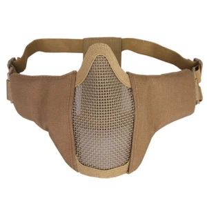 Emersongear Tactical Combat Mesh Mask PDW Half Face Protective Gear Airsoft - Picture 1 of 6