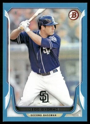 2014 Bowman Blue 500/500 Jedd Gyorko #190 TS8 - Image 1 of 2