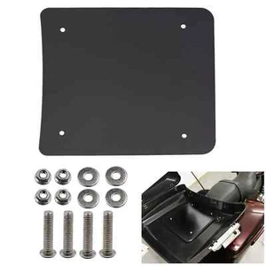 Tour Pack Plate, Inner Metal Base Plate Kit, Laser Cut Fit for 2014+ Harley T... - Bild 1 von 3