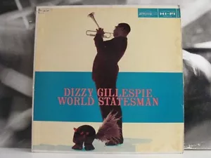 DIZZY GILLESPIE - WORLD STATESMAN LP VG+ MONO DEEP GROOVE NORGRAN MG N-1084 - Foto 1 di 1