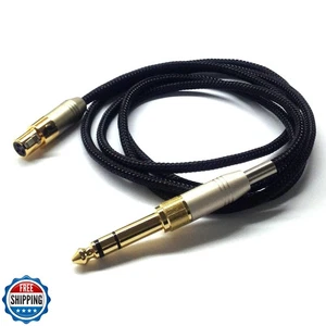 NewFantasia Replacement Audio Upgrade Cable Compatible with beyerdynamic DT 1 - Picture 1 of 5
